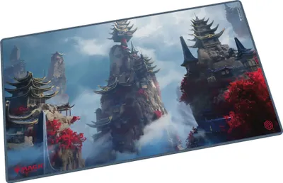 Produktbild von Ultimate Guard Play-Mat Magic: The Gathering "Tarkir: Dragonstorm" -  Cori Mountain Monastery