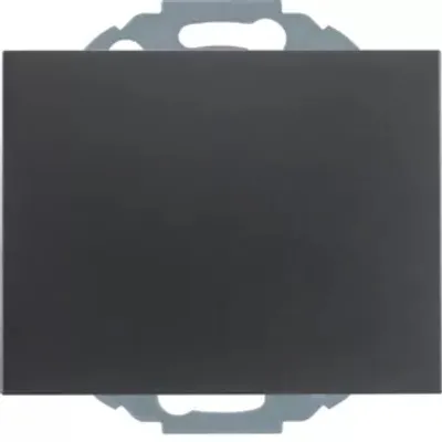Zdjęcie produktu dla Berker 47477106, Typu F, Antracyt, Termoplastyczny, IP20, IEC 60884-1, VDE 0620-1, 250 V