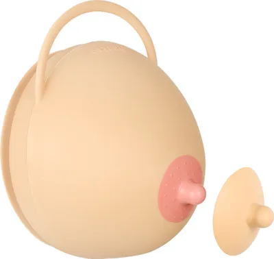 Produktbild von Milchspendende Demonstrationsbrust - Ivory