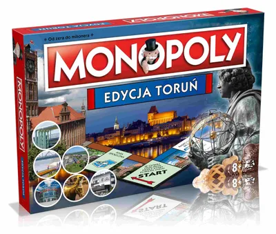 Immagine prodotto di Monopoly Toruń edizione