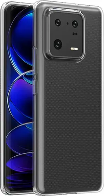 Obrázek produktu pro Silikonové pouzdro Basic kompatibilní s Xiaomi 13 Pro Case TPU Soft Mobile Phone Cover Protection Transparent
