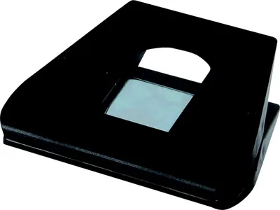Produktbild von Briefklemmer Signal 3 90x70mm schwarz