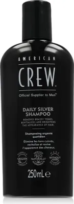 Zdjęcie produktu dla American Crew Daily Silver Shampoo 250 ml