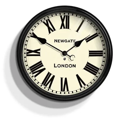 Immagine prodotto di Newgate Battersby - Orologio da parete - Nero