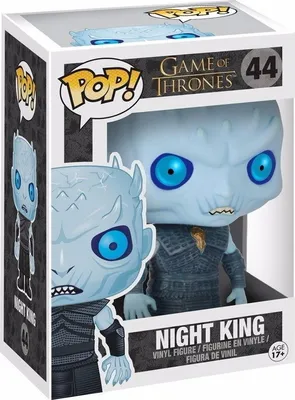 Produktbild von Game Of Thrones - Night King 44 - Funko Pop! - Vinyl Figur