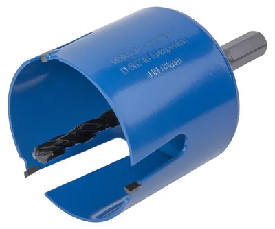 Productafbeelding van Universele lintzaag Wolfcraft, hardmetalen zaagblad, Ø 68 mm, inclusief as en boor