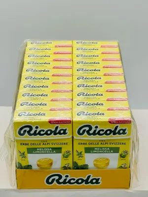 Produktbild von Ricola Melissa Limoncella Bonbons Box 20 Stück