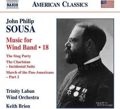 Produktbild von Brion, K: Music for Wind Band Vol.18