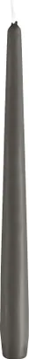 Produktbild von Spitzkerzen Grau 290 x Ø 23 mm, 12 Stück