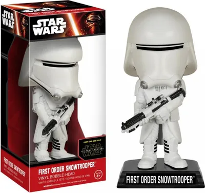 Produktbild von Funko Pop EPVII Wackelkopf First Order Stormtroope
