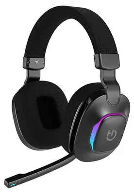 Produktbild von Hiditec VORTEX, Verkabelt & Kabellos, Gaming, 20 - 20000 Hz, Kopfhörer, Schwarz