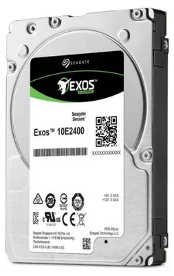 Immagine prodotto di Seagate Exos 10E2400 ST600MM0099 - Generazione 10K.9 - Disco rigido ibrido - 600 GB (16 GB Flash) - interno - 2,5" SFF (6,4 cm SFF) - SAS 12Gb/s - 10000 rpm - Buffer: 256 MB