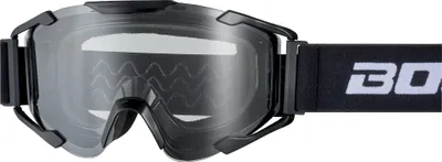 Produktbild von Bogotto B-ST Motocross Brille, schwarz/weiß, Einheitsgröße
