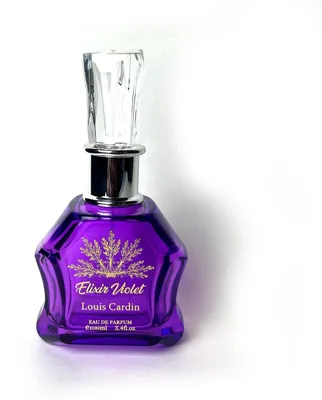 Imagen del producto de Louis Cardin Elixir Violet, Eau de Parfum unisex, 100 ml