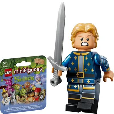 Zdjęcie produktu dla 71053 - LEGO Minifigures - Seria Shrek - KSIĄŻĘ Z BAJKI colshr-12