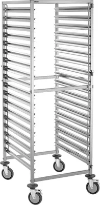 Produktbild von Regalwagen mit 18 Einschüben für 2/1 GN