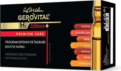 Produktbild von Gerovital Intensivpflegeprogramm 7 Ampullen x 2 ML für Frauen