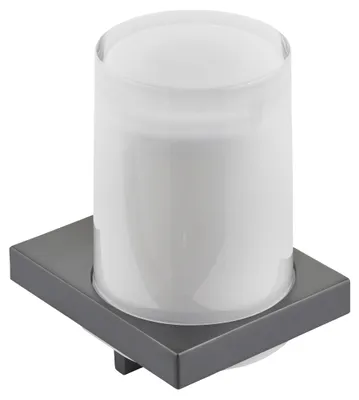 Produktbild von Keuco Lotionspender Edition 11 m Echtkr.-Glas mat, Ha + Pu, SW-ch geb.