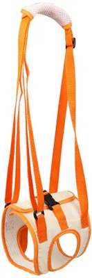 Image de Taille M, 35-45 cm, 24 cm, sac de transport pour petits chiens, soutien pour les pattes arrière, idéal pour les chiens âgés