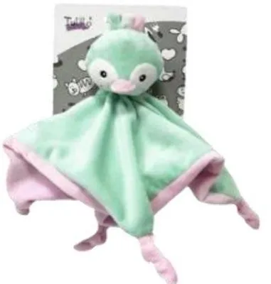 Immagine prodotto di Miluś pinguino verde menta 25 cm - (giocattolo per bambini)