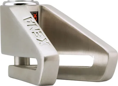 Immagine prodotto di Blocca disco freno Xena X2 doppio sistema di bloccaggio acciaio inox argento