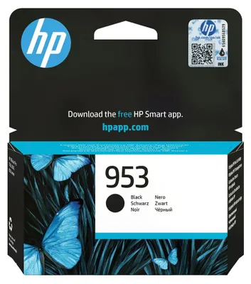 Image de HP 953 - 20 ml - noir - original - emballage blister