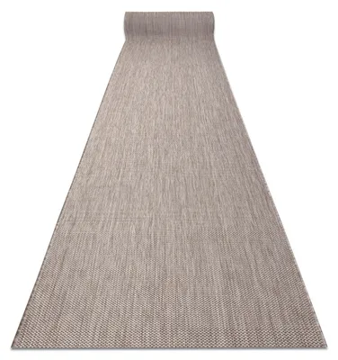 Zdjęcie produktu dla Chodnik SZNURKOWY SIZAL SION Melanż płaskie tkanie beż 100cm beżowy 100x280 cm