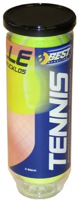 Image de Balle de tennis Best Sporting 3 pcs. en boîte