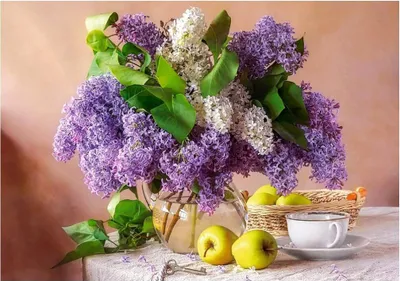 Produktbild von Castorland Puzzle lilac Stillleben - 500 Teile Puzzle