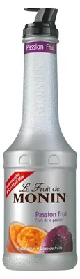 Produktbild von Monin Maracuja Frucht Püree Vol. 1L