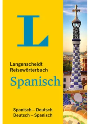 Produktbild von Langenscheidt Reisewörterbuch Spanisch