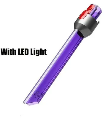 Obrázek produktu pro LED nástavec s rozptylovačem světla pro vysavače, náhradní díl pro vysavače Dyson.