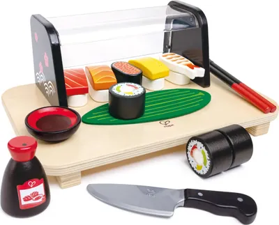 Image de Jeu - Préparation des sushis