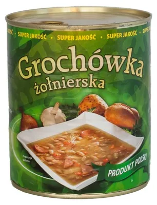 Obrázok produktu pre Hrachová polievka Yabra soldier's 800 g