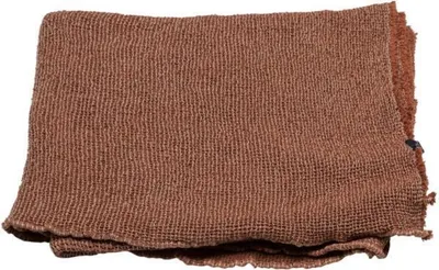 Produktbild von David Fussenegger Wohndecke Loft 'Uni' 110 x 150 cm Toffee - Braun