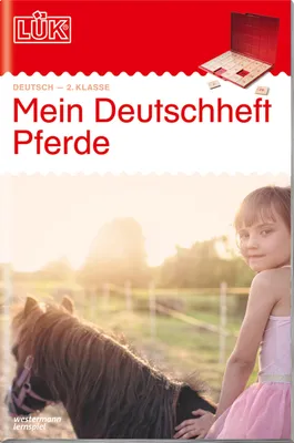 Produktbild von LÜK mein Pferde-Deutschheft 2. Kl.