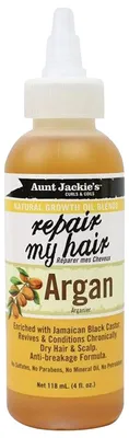 Productafbeelding van Aunt Jackie's - Repair My Hair - Growth Oil - Argan - 118 ml
