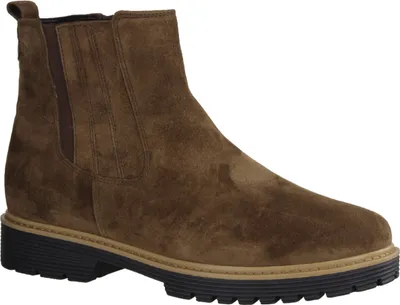 Produktbild von Gabor Comfort 32791-41 Damenschuhe, Chelsea Boots, Braun, Wechselfußbett - Damenschuhe Modische Stiefelette / Boots, Braun, leder (dreamvelour), absatzh&oumlhe: 15 mm