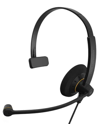 Obrázok produktu pre EPOS IMPACT SC 30 USB ML, Kábel, Hovor / hudba, 60 - 16000 Hz, 42 g, Slúchadlá s mikrofónom, Čierna