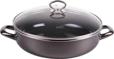 Produktbild von Merten&Storck Primus STEW Roaster 56502428 Kochtopf inkl. Deckel, Kochtopf inkl. Deckel, 28 cm Durchmesser, Induktionsherd-geeignet, Antihaftbeschichtung