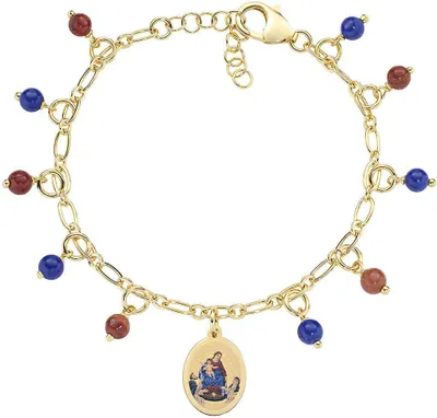 Immagine prodotto di Bracciali con ciondoli Charms Amen Collezione Oro Devozione - donna