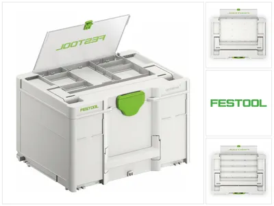 Obrázok produktu pre Festool Systainer³ DF SYS3 DF M 237 | 577348