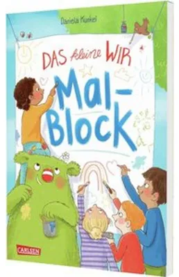 Produktbild von Das kleine WIR: Malblock