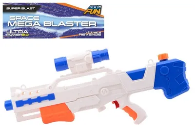 Produktbild von Wasserpistole Aqua Fun Space Mega Blaster 60cm