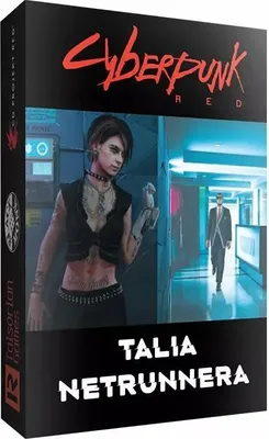 Obrázok produktu pre Cyberpunk RED: Talia Netrunnera
