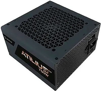 Obrázek produktu pro UNYKAch ATX Atilius 2.0 Black 750W 80+ Bronze, 750 W, 100 - 240 V, 50/60 Hz, Aktivní, 100 W, 750 W
