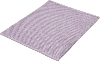 Produktbild von Kleine Wolke Badteppich PUNTO Lavendel 50 x 60 cm