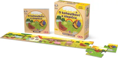 Produktbild von Efko Über einen Hahn und eine Henne