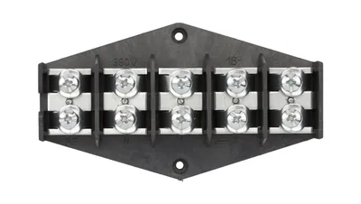 Immagine prodotto di Anello di distribuzione 5x16mm2 nero 0966-00