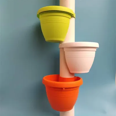 Obrázek produktu pro Závěsný květináč z plastu, vhodný na balkon